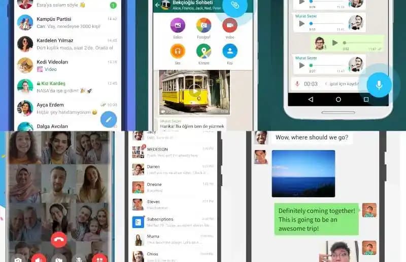 Ücretsiz Mesajlaşma Uygulamaları ve Elektronik Aksesuarlarla Entegre Edilmesi
