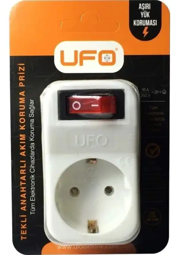 UFO Akım Korumalı Prizler: Elektronik Güvenliğiniz İçin En İyi Seçenekler ve Rehber
