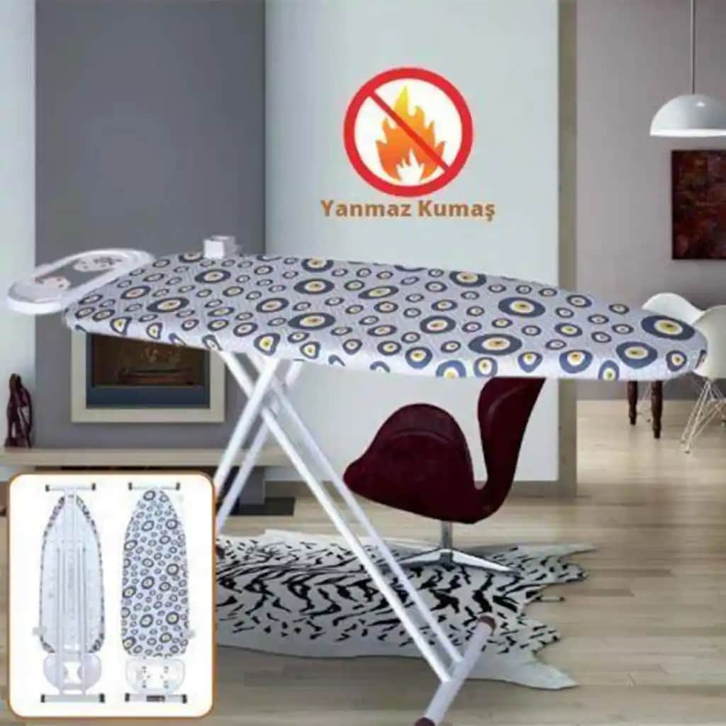 Ütü Masası Örtüsü Seçerken Dikkat Edilmesi Gerekenler ve Kullanım İpuçları