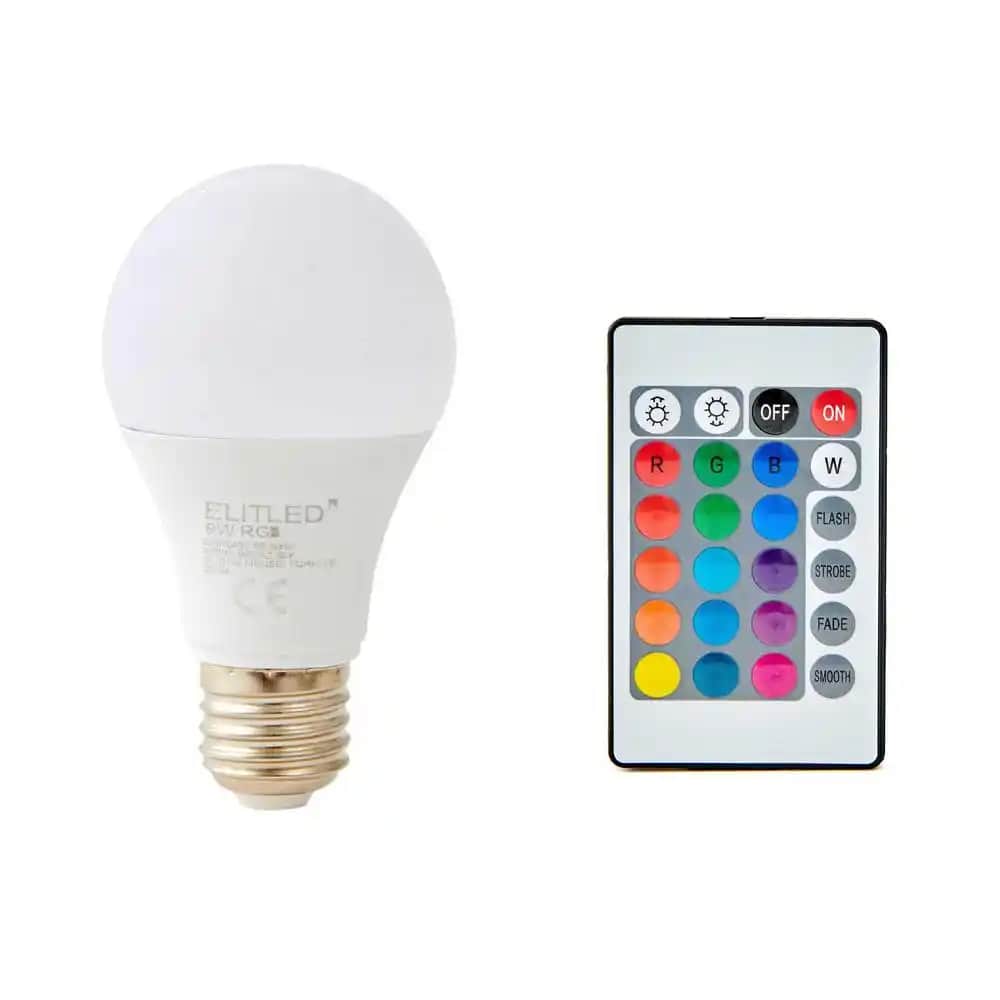 Uzaktan Kumandalı LED Ampuller ile Akıllı ve Pratik Aydınlatma Çözümleri