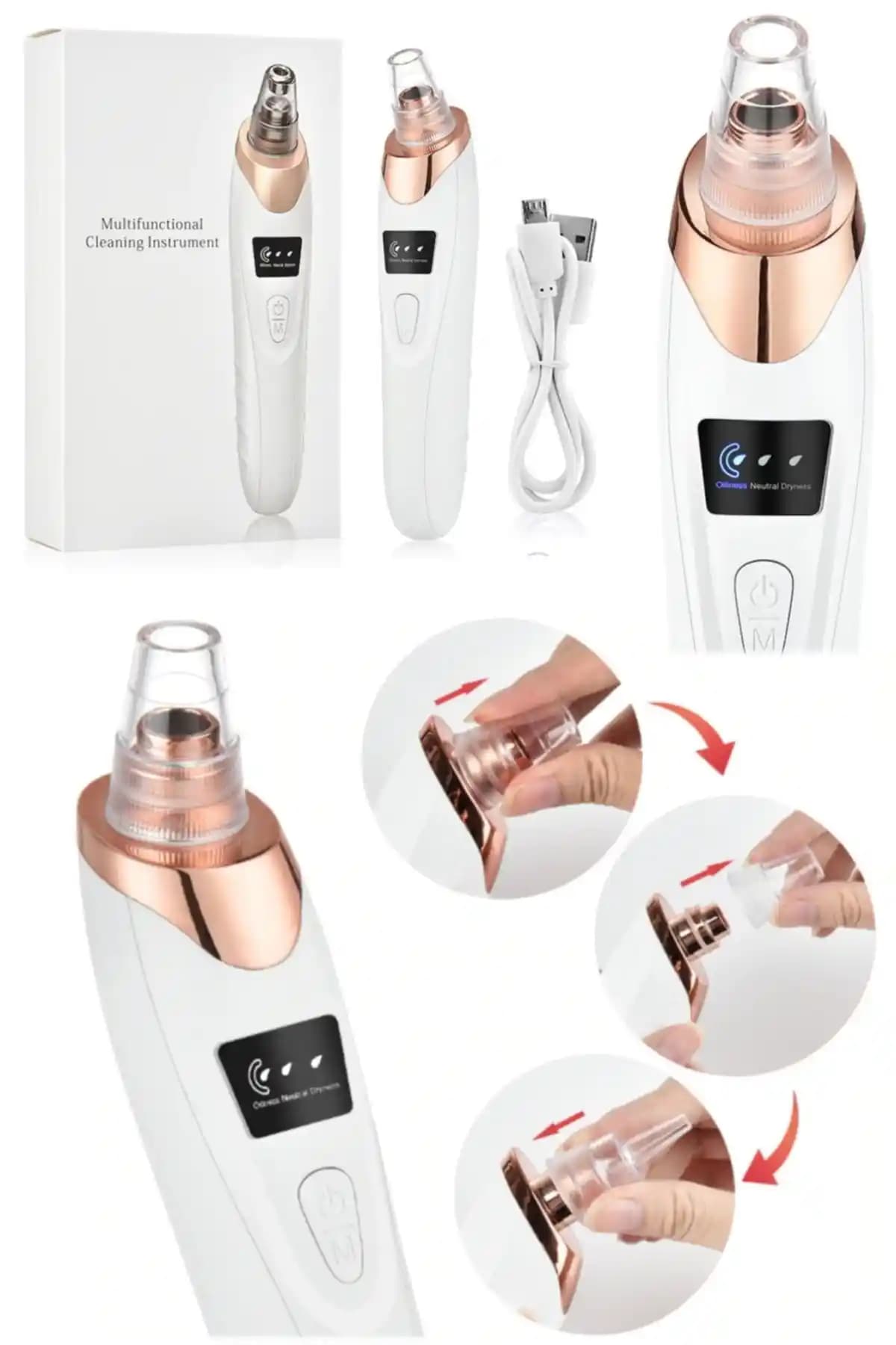 Vakumlu Yüz Temizleme Cihazları: Cilt Bakımında Teknolojinin Getirdiği Yenilikler