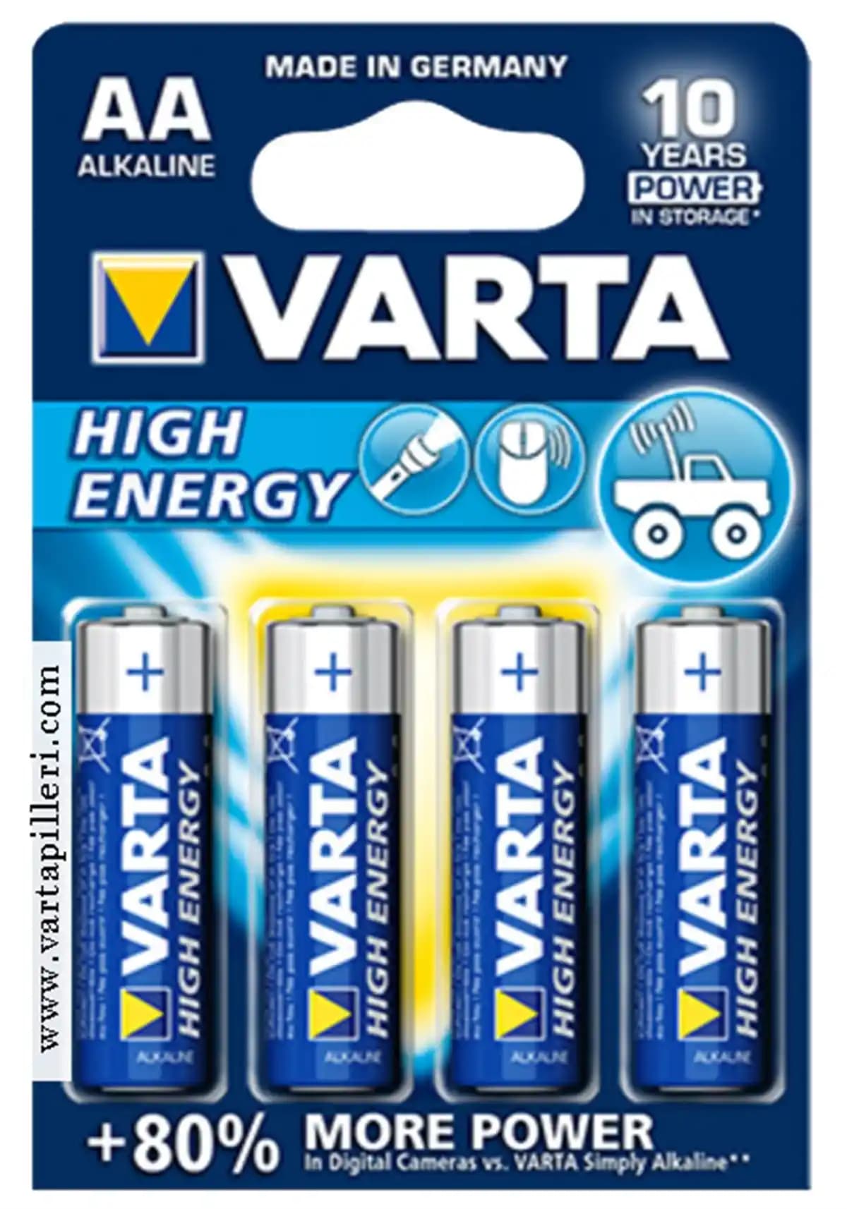 VARTA Pil: Güç ve Güvenilirlik Sunan Enerji Depolama Çözümleri Hakkında Detaylı Bilgi