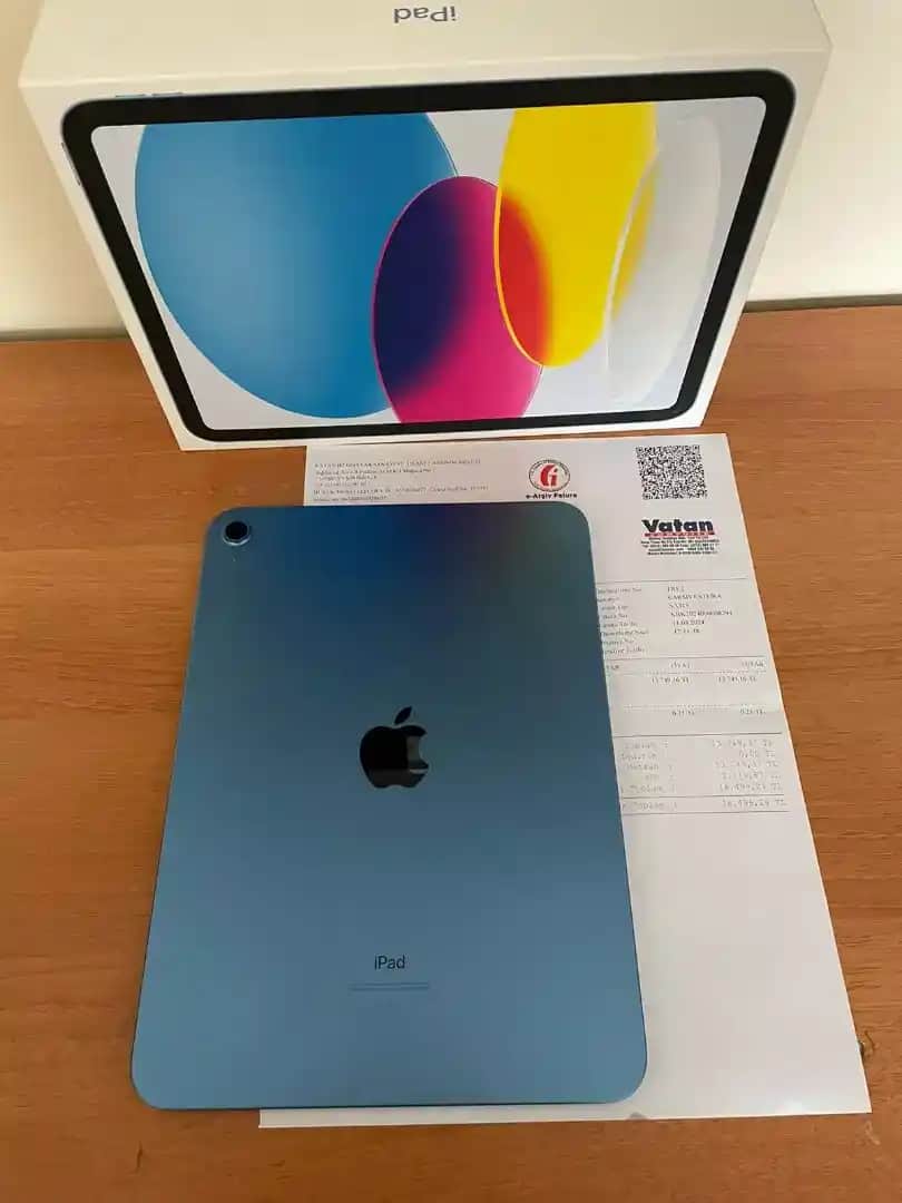 Vatan Elektronik'te iPad 10. Nesil: Yenilikler ve Alım Rehberi