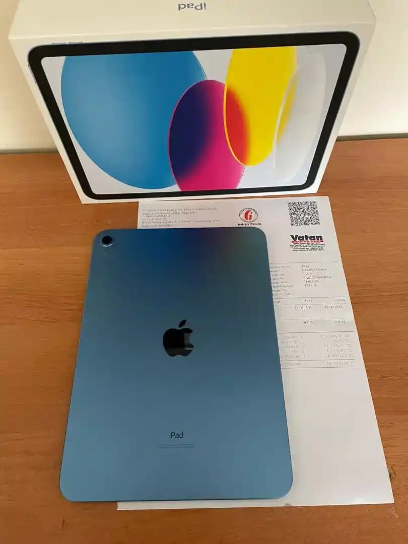 Vatan Elektronik'te iPad 10. Nesil: Yenilikler ve Alım Rehberi