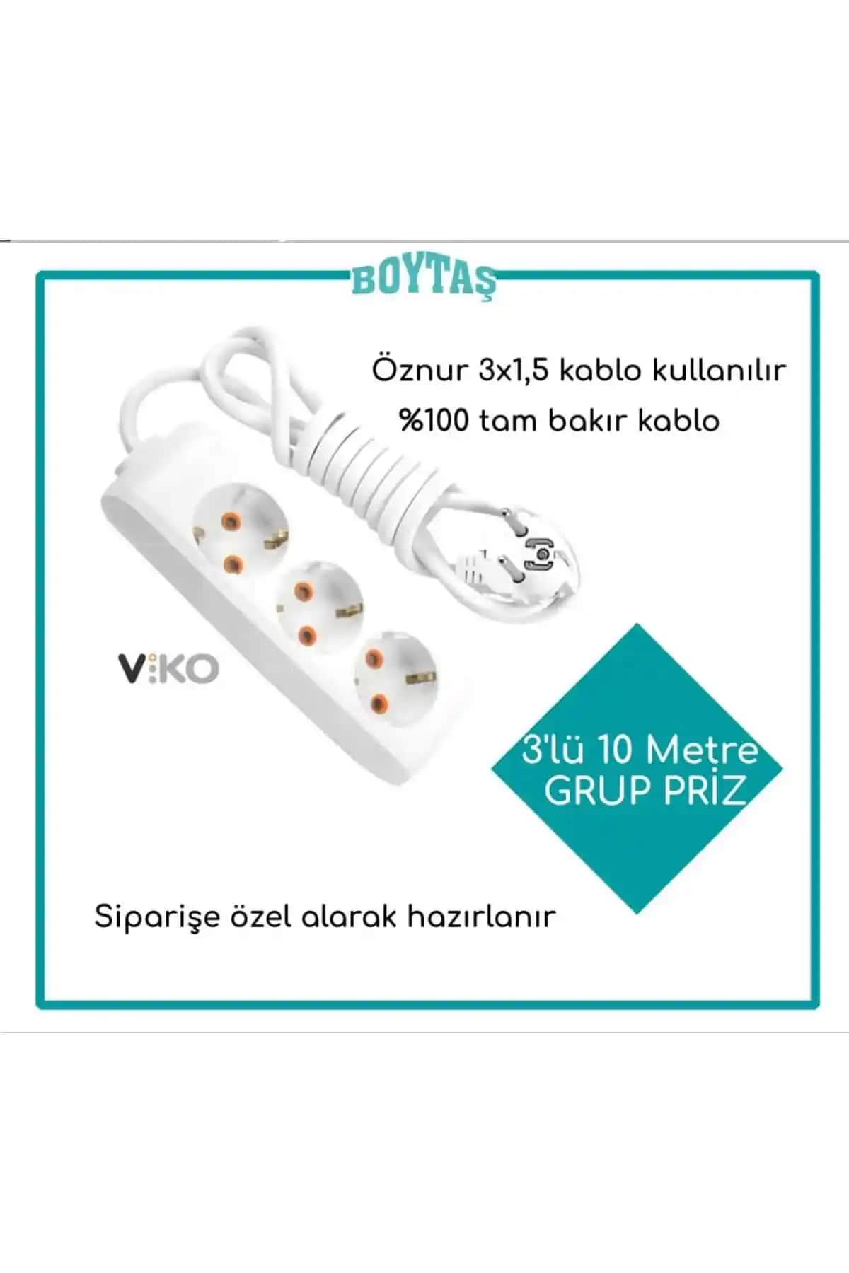 Viko Uzatma Kablosu: Güvenilir Elektronik Bağlantılar İçin Kaliteli Çözüm