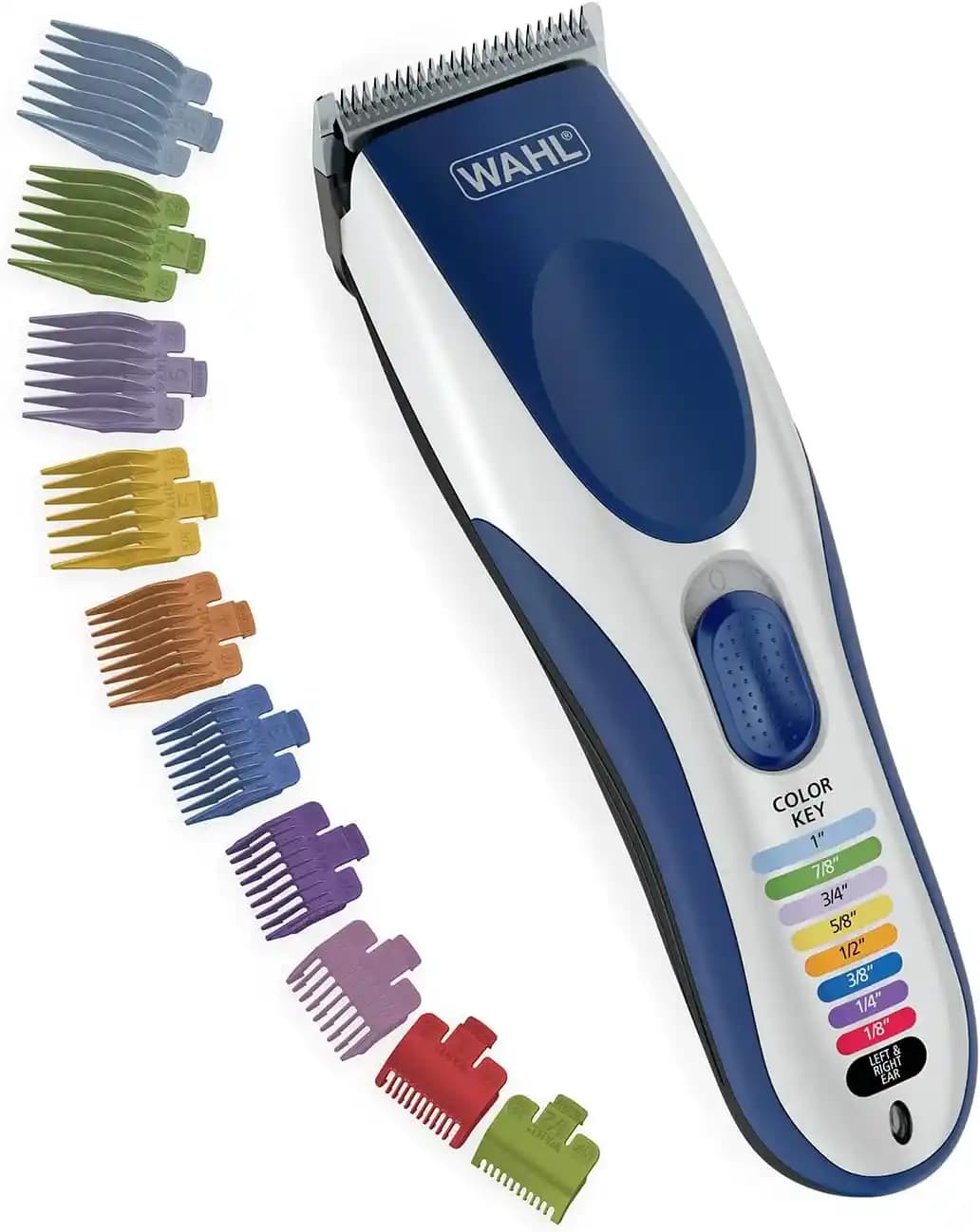 Wahl Color Pro: Renkli ve Pratik Kullanım Sunan Elektronik Saç Kesim Makinesi
