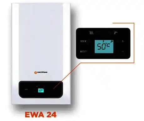 Warmhaus EWA 24 Elektronik Isıtıcıyla Modern ve Verimli Isıtma Çözümleri