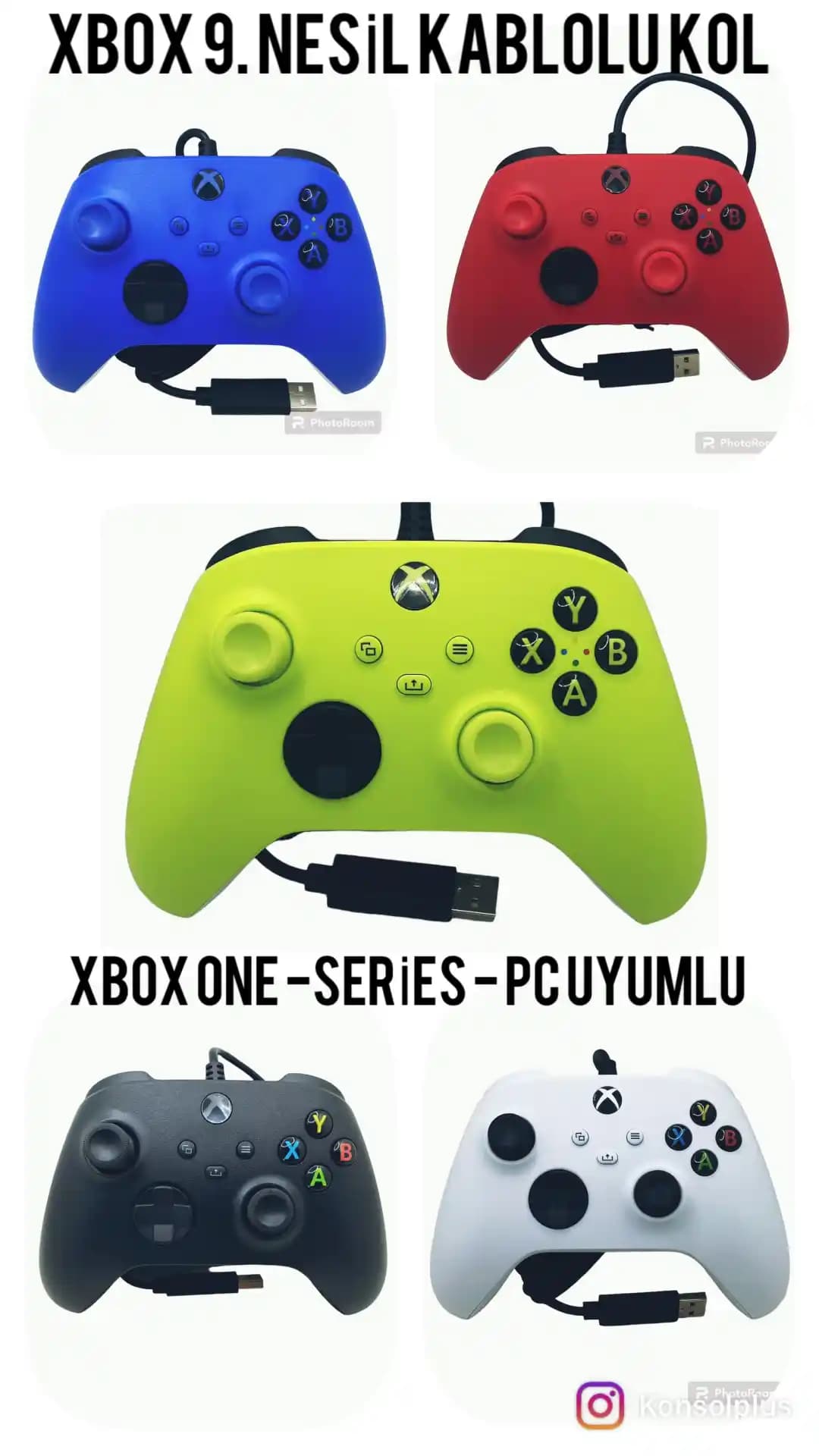 Xbox 9. Nesil Kontrol Cihazlarıyla Gelişmiş Oyun Deneyimi ve Ergonomik Tasarım