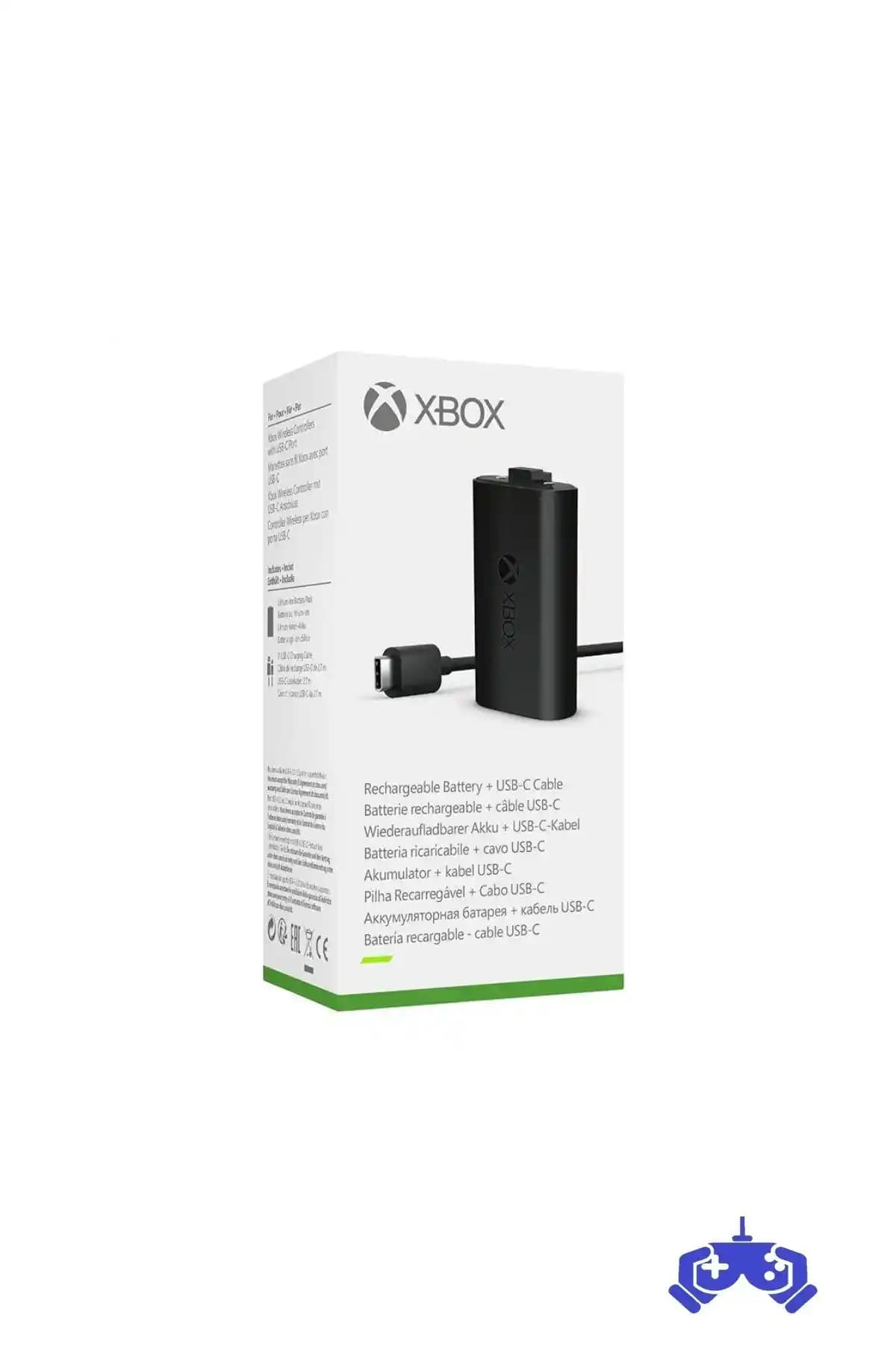 Xbox İçin Yeniden Şarj Edilebilir Pil ve USB-C Kablosu ile Oyun Deneyimini Geliştirme