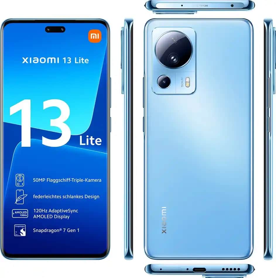 Xiaomi 13 Lite: Hafif Tasarım ve Gelişmiş Kamera Özellikleriyle Yenilikçi Akıllı Telefon