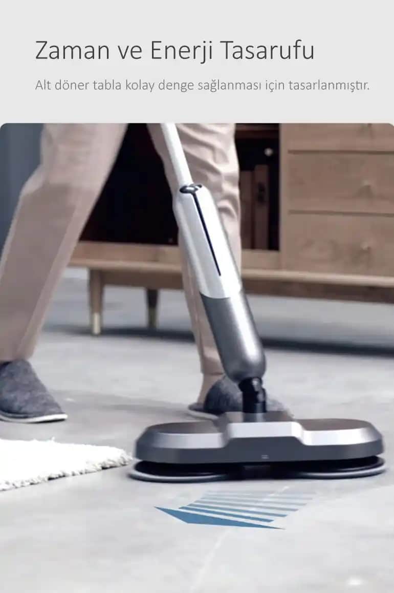 Xiaomi Elektrikli Moplar: Akıllı ve Verimli Temizlik Çözümleri Hakkında Detaylar