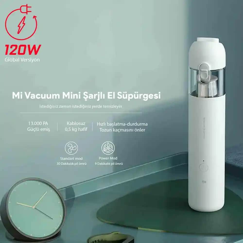 Xiaomi Elektrikli Süpürgeler: Yüksek Performanslı ve Akıllı Temizlik Çözümleri