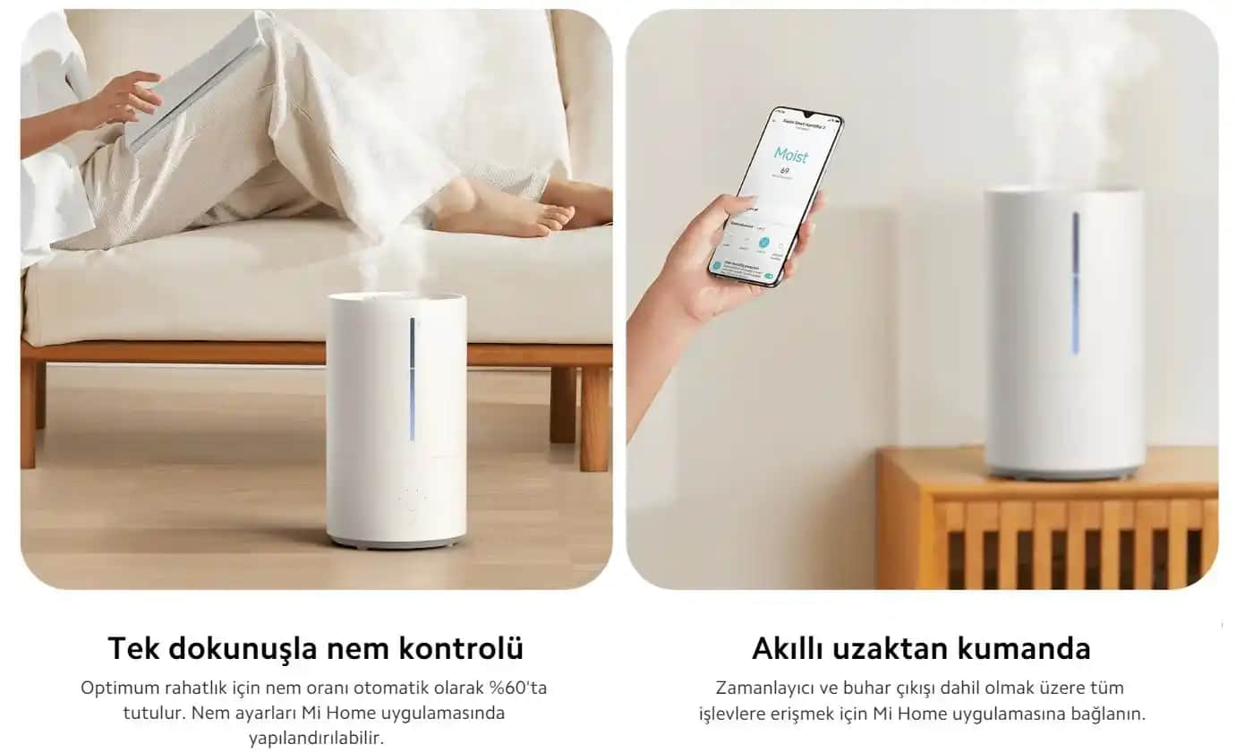 Xiaomi Hava Nemlendiricileri: Sağlıklı ve Akıllı Hava Konforu Sağlayan En İyi Çözümler