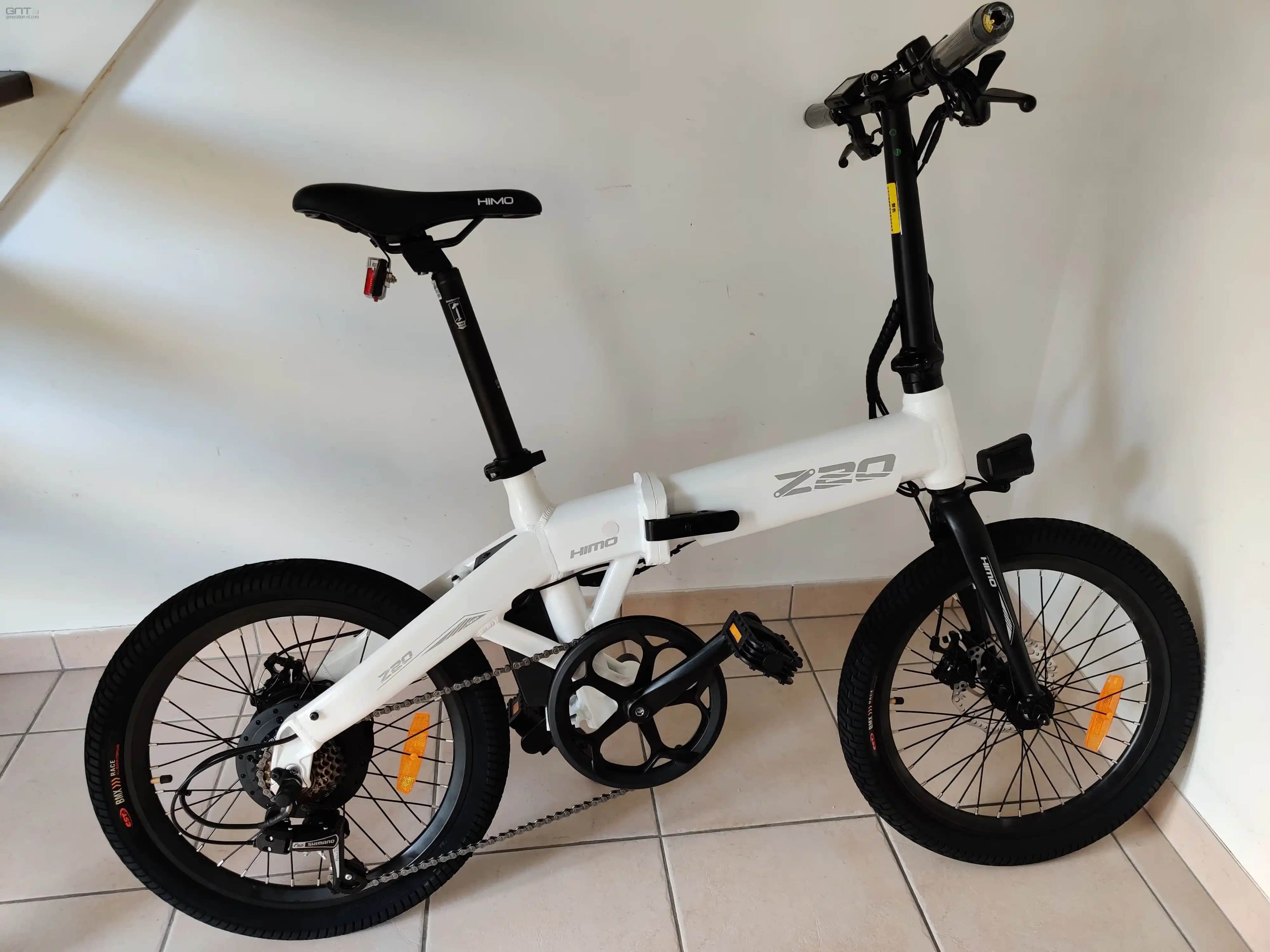 Xiaomi Himo Z20 Elektrikli Ulaşım Aracı: Hafif, Güçlü ve Şehir İçi Pratiklik