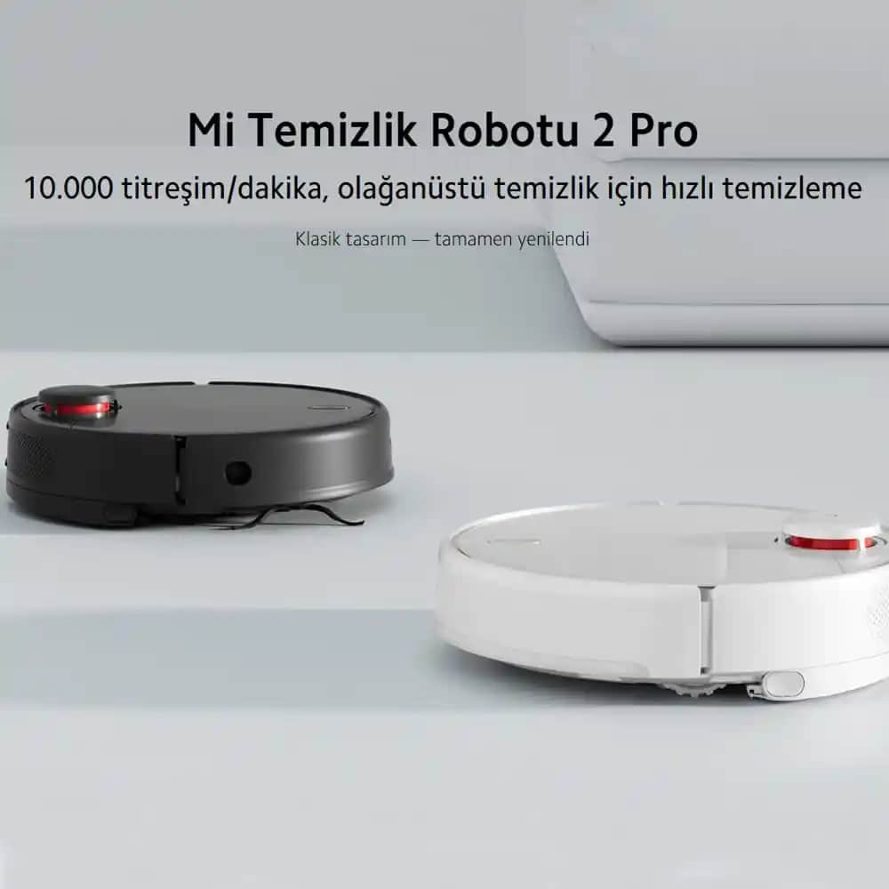 Xiaomi Mi Robot Vacuum Mop 2 Pro ile Ev Temizliğinde Yeni Dönem Başlıyor