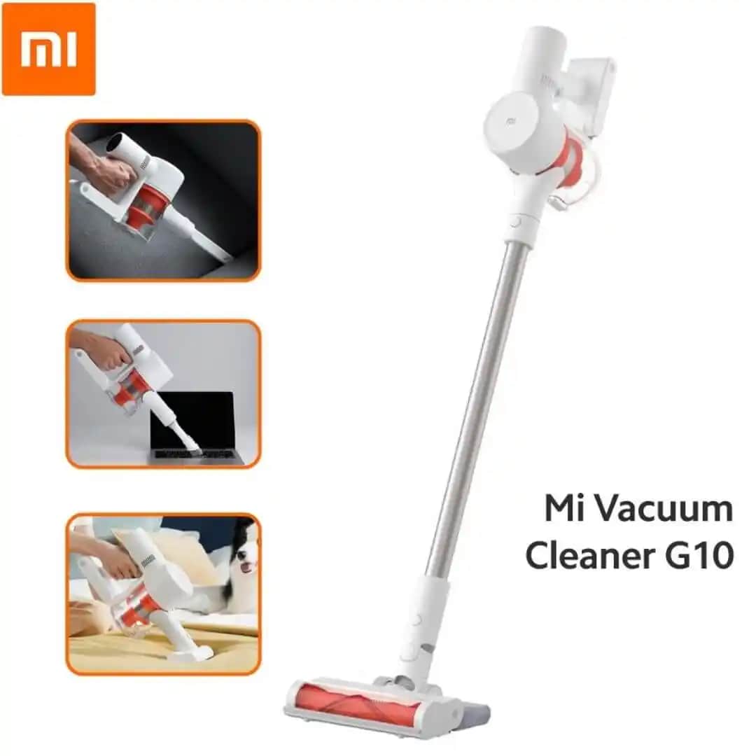 Xiaomi Mi Vacuum Cleaner G10: Güçlü, Çok Fonksiyonlu ve Akıllı Temizlik Cihazı