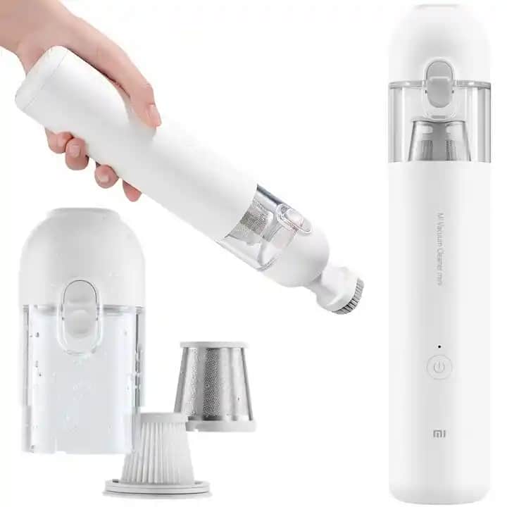 Xiaomi Mi Vacuum Cleaner Mini: Kompakt ve Güçlü Taşınabilir Elektrikli Süpürge Özellikleri