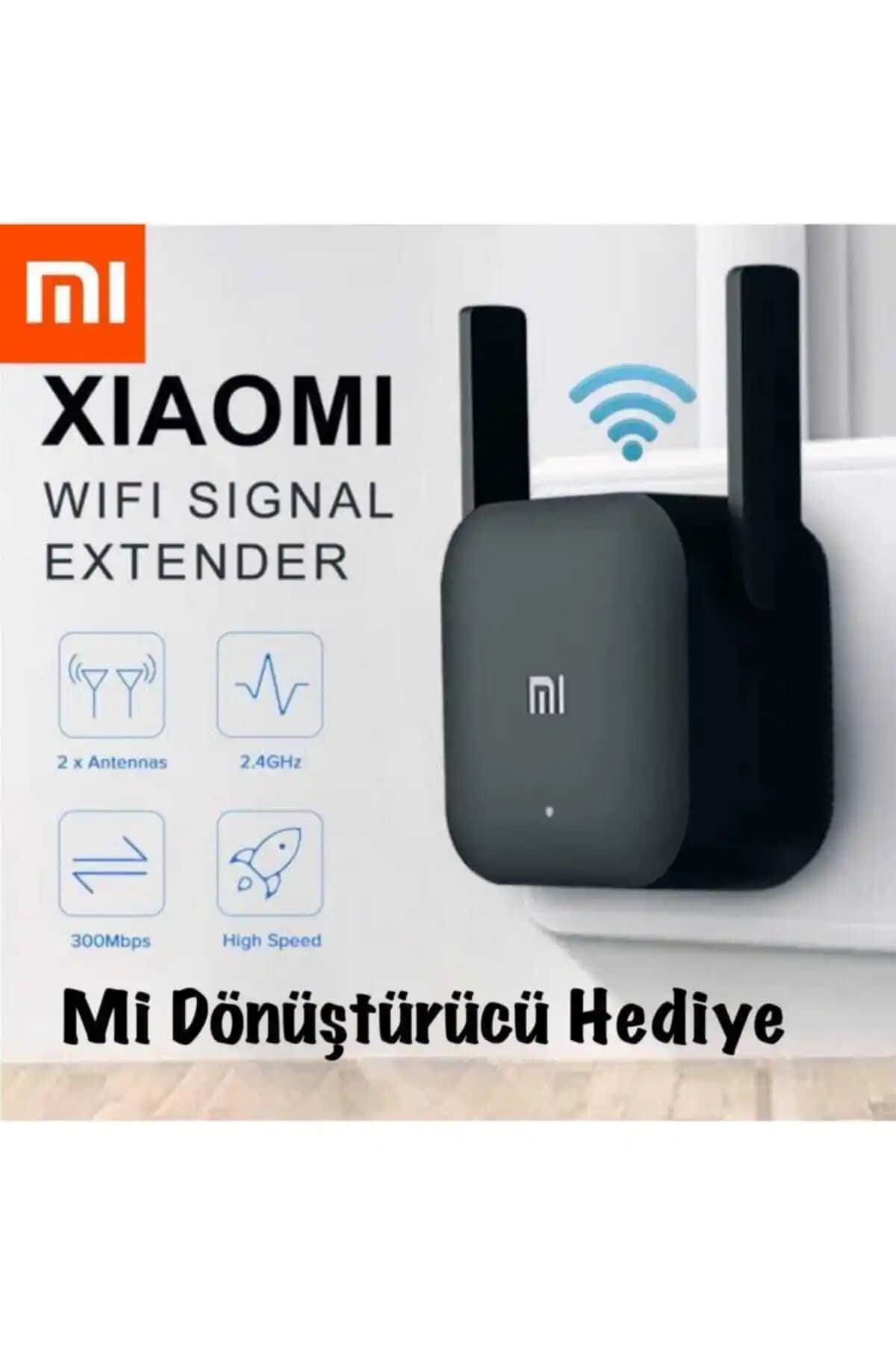 Xiaomi Mi Wi-Fi Pro Sinyal Yakınlaştırıcı: Güçlü ve Stabil Kablosuz Bağlantı Çözümü