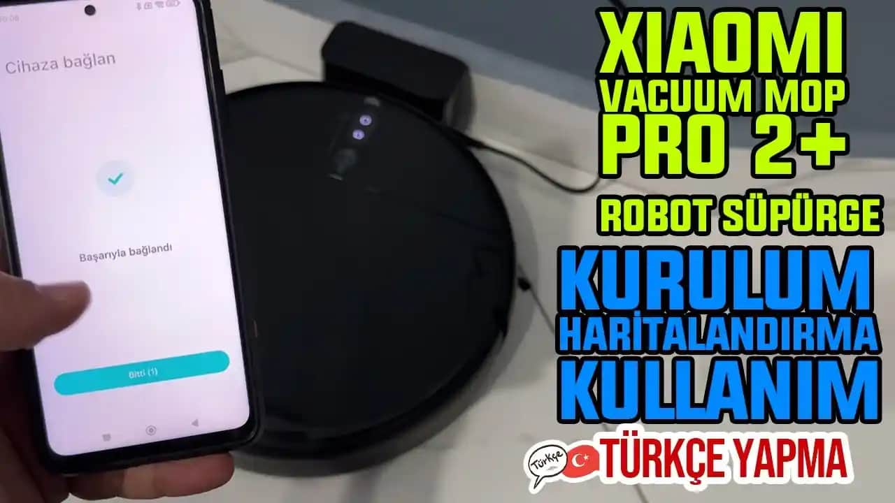 Xiaomi Mop Pro 2 Kullanımı ve Özellikleriyle Temizlikte Yenilikçi Çözüm