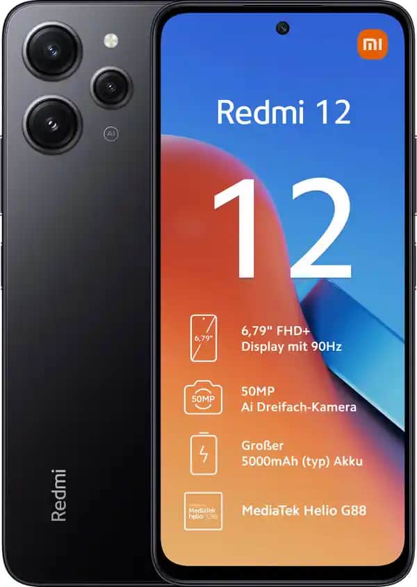 Xiaomi Redmi 12 Akıllı Telefon Özellikleri ve MediaMarkt Satın Alma Rehberi
