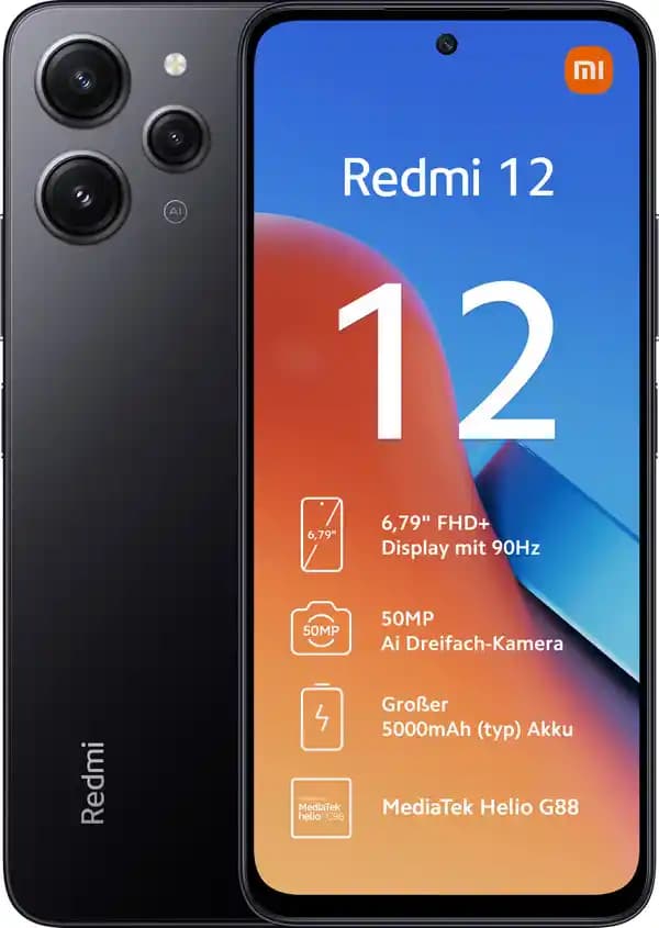 Xiaomi Redmi 12 Akıllı Telefon Özellikleri ve MediaMarkt Satın Alma Rehberi