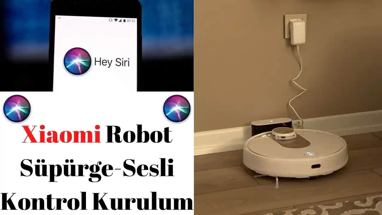 Xiaomi Robot Süpürge ve Sesli Komut Özelliği ile Akıllı Temizlikte Yeni Dönem