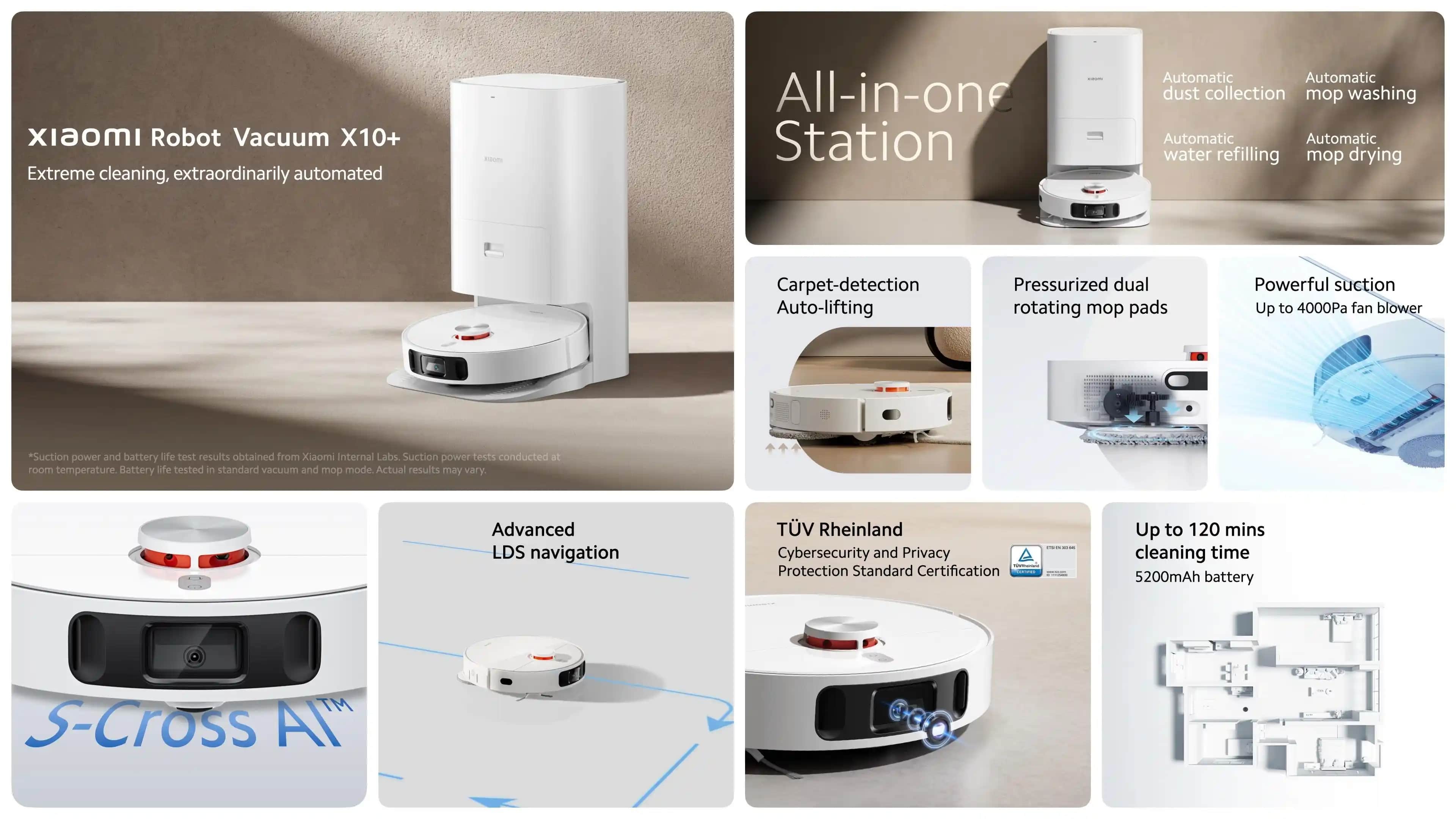 Xiaomi Robot Süpürgelerinin Özellikleri ve En Uygun Model Seçenekleri