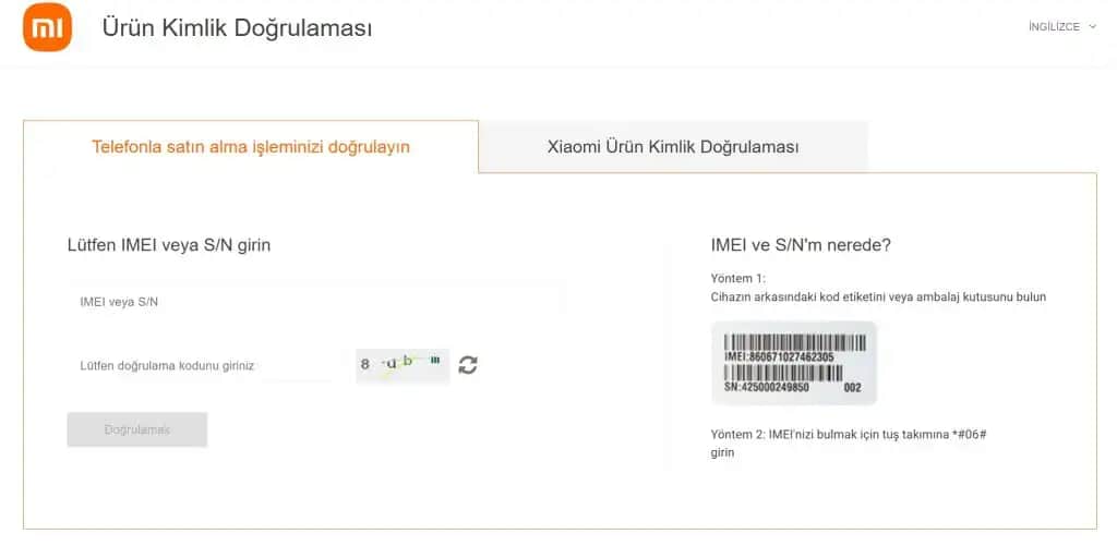 Xiaomi Seri Numarası Sorgulama Rehberi: Orijinallik ve Garanti Kontrolü