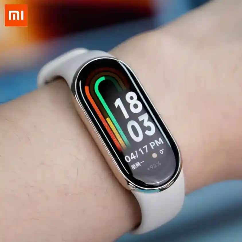 Xiaomi Smart Band 8 ile Gelişmiş Sağlık ve Akıllı Takip Deneyimi