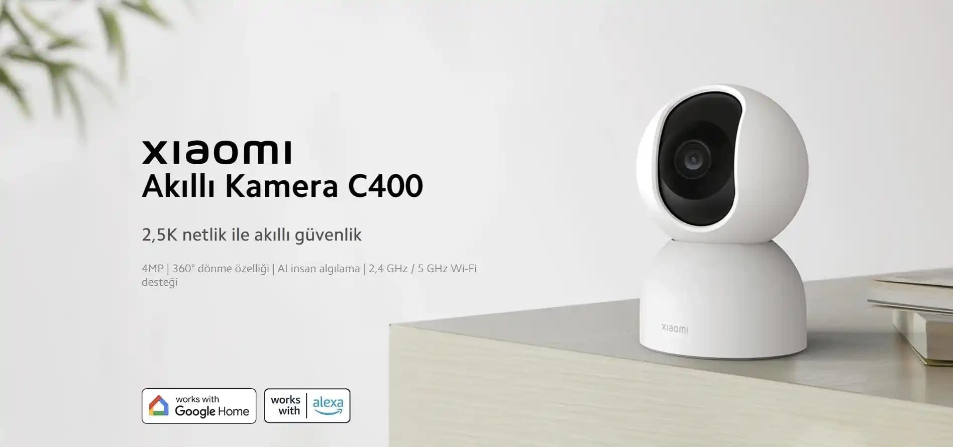 Xiaomi Smart Kamera C400 ile Güvenlik ve Akıllı Gözetim Teknolojilerinde Yeni Dönem