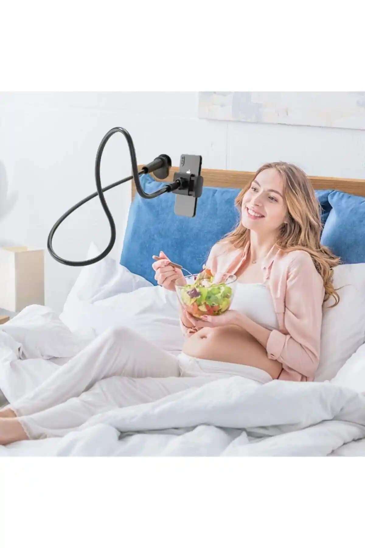 Yatak Telefon Tutucuları ile Konforlu ve Ergonomik Telefon Kullanımı Rehberi