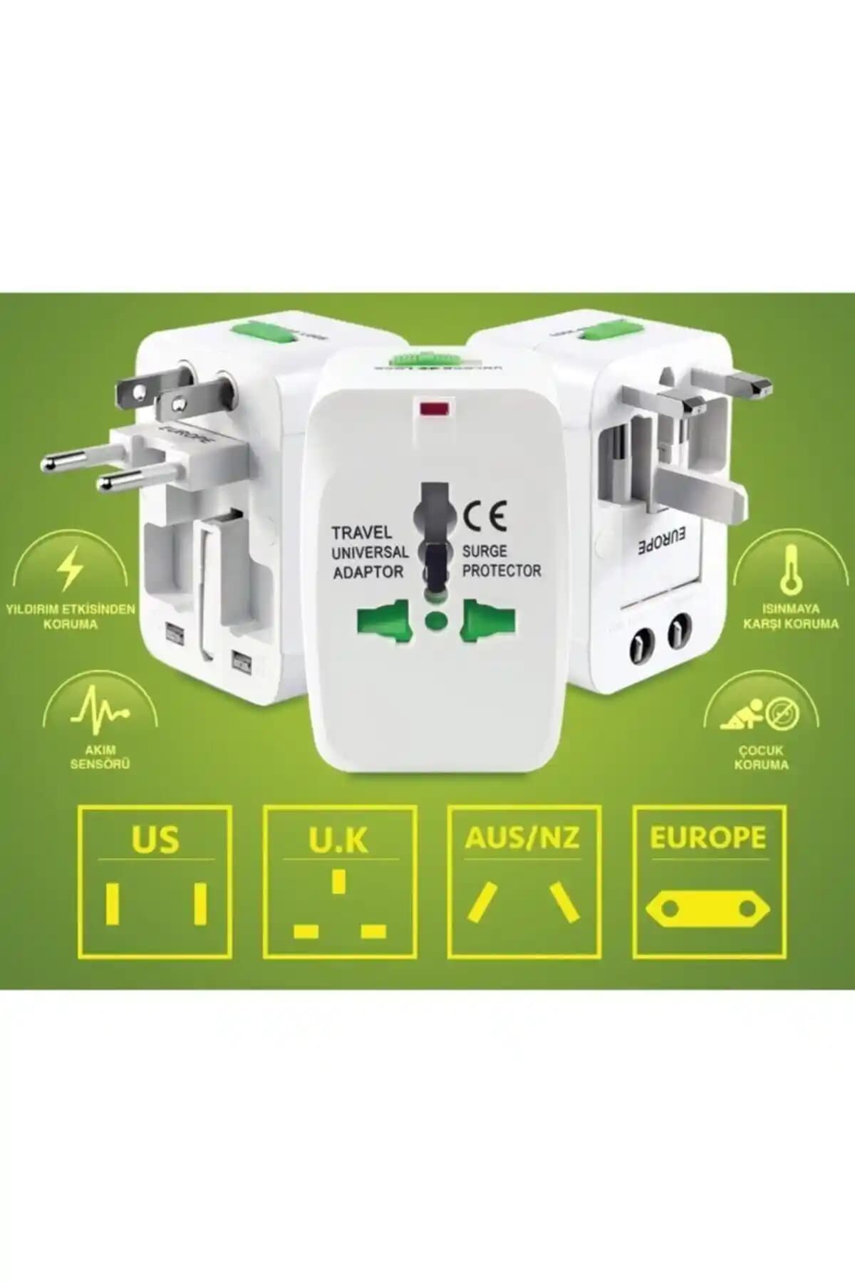 Yurt Dışında Elektronik Cihazlar İçin Güvenli ve Uygun Priz Dönüştürücüleri Rehberi