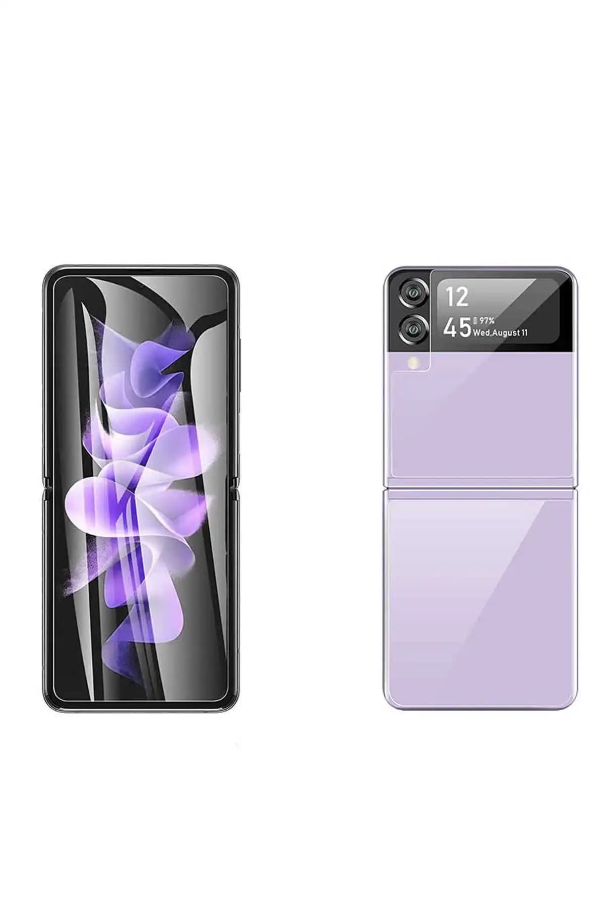 Z Flip 5 için en iyi ekran koruyucu seçimleri ve kullanım ipuçları