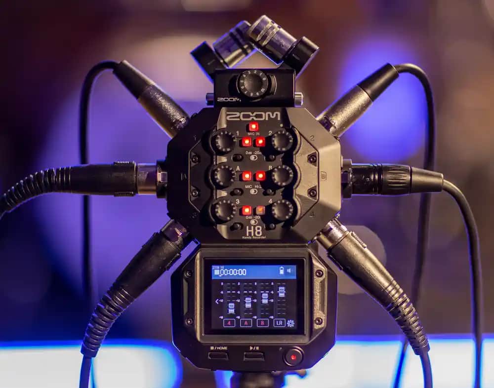 Zoom H8 Çok Yönlü ve Profesyonel Ses Kayıt Çözümü: Özellikler ve Kullanım Alanları