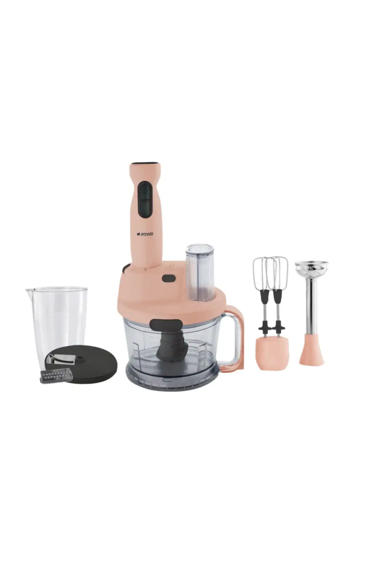 Arçelik Pembe 1000 W Blender Seti RHB 3910 P: Şık ve Fonksiyonel Mutfak Aleti