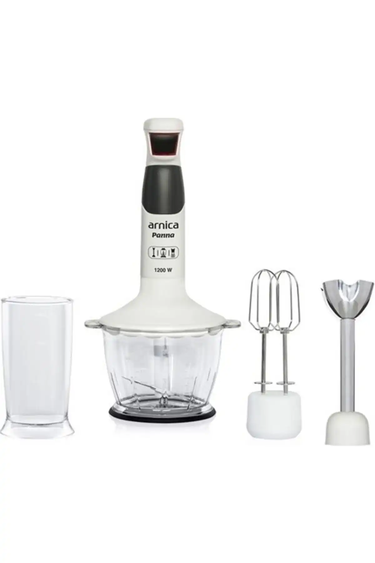 Arnica Panna GH21561 El Blender Seti ile Mutfaklarda Fark Yaratın