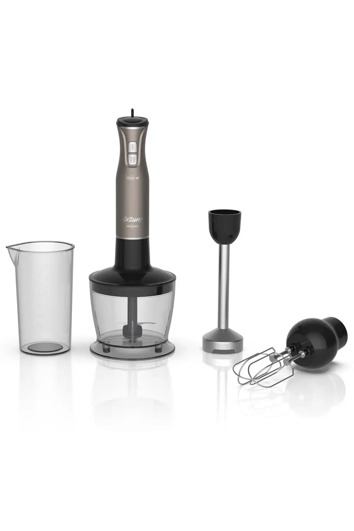 Arzum AR1138-T Minimix 1500 Watt El Blender Setinin Özellikleri
