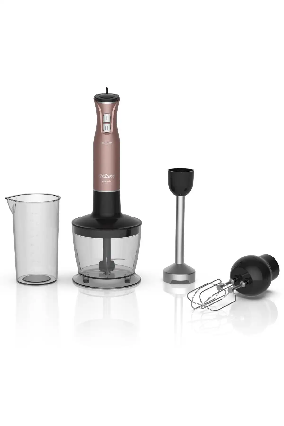 Arzum Minimix AR1138-G El Blender Seti ile Mutfak İşlerinizi Kolaylaştırın