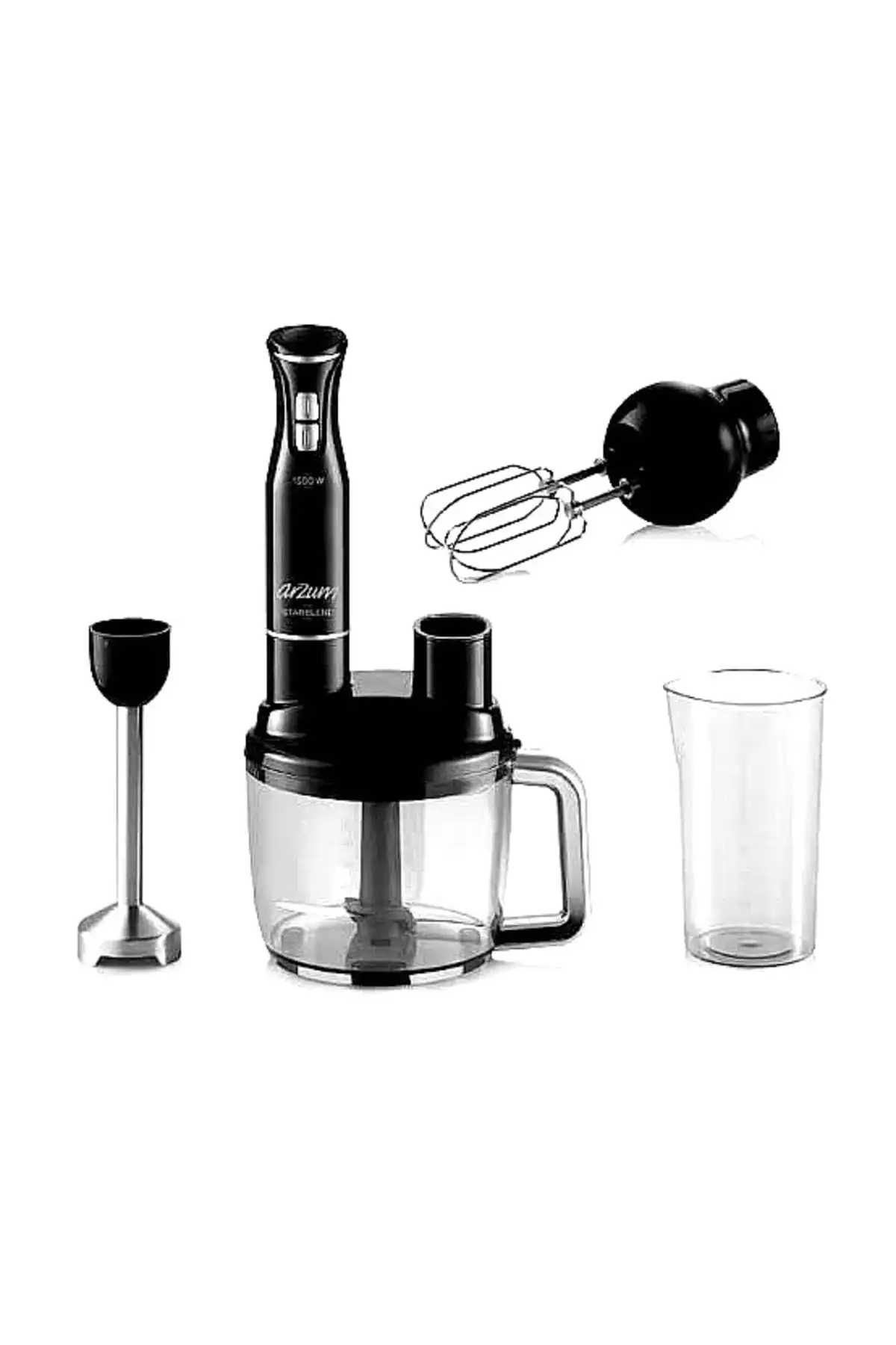 Arzum Starblend Ar-1167: Yüksek Performanslı Mutfak Blender Seti İncelemesi