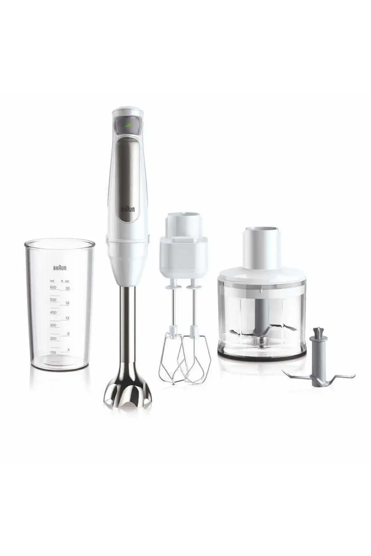 Braun Multiquick 7 El Blenderi Mq7035bı ile Pratik Mutfak Çözümleri