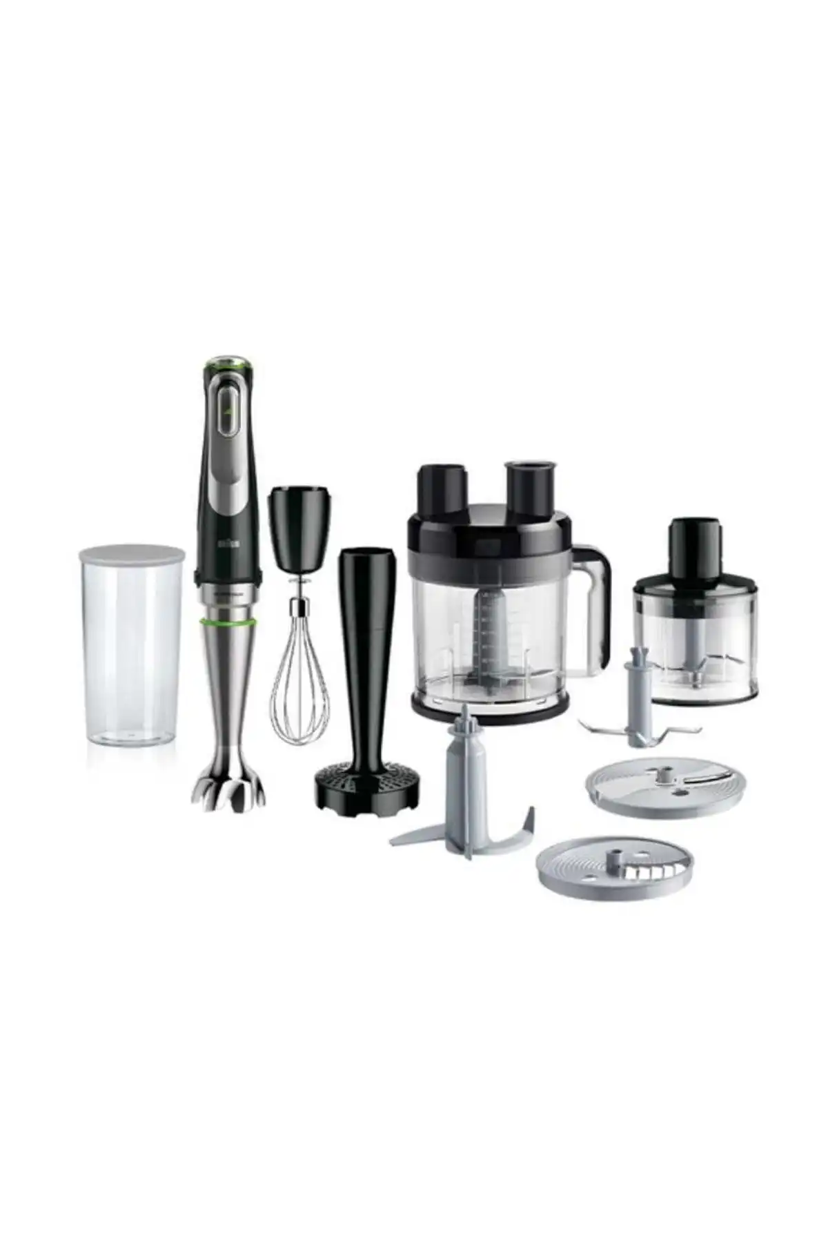 Braun Multiquick 9 El Blenderi MQ9187XLI: Fonksiyonel ve Şık Mutfak Yardımcısı