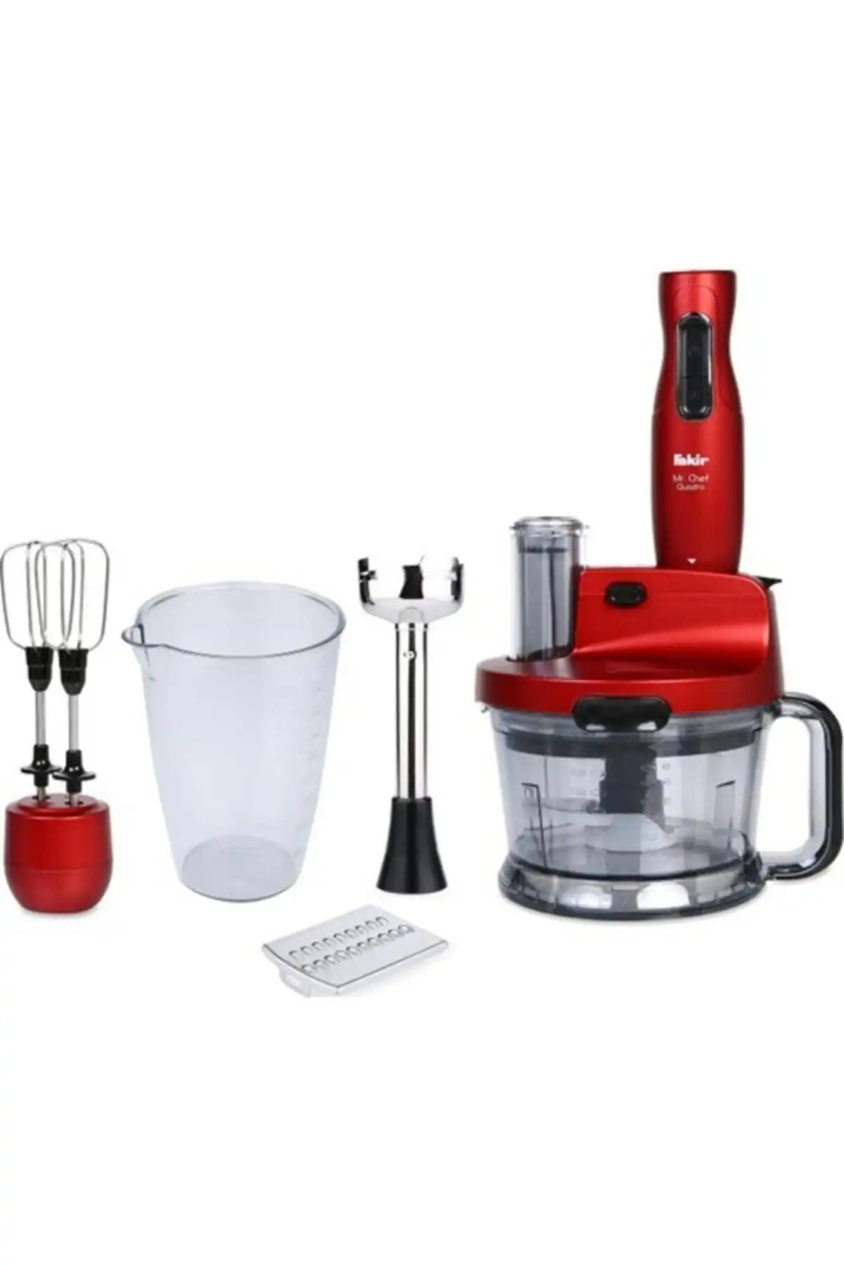 Fakir Mr Chef Quadro Blender Seti: Modern ve Kullanışlı Mutfak Yardımcısı