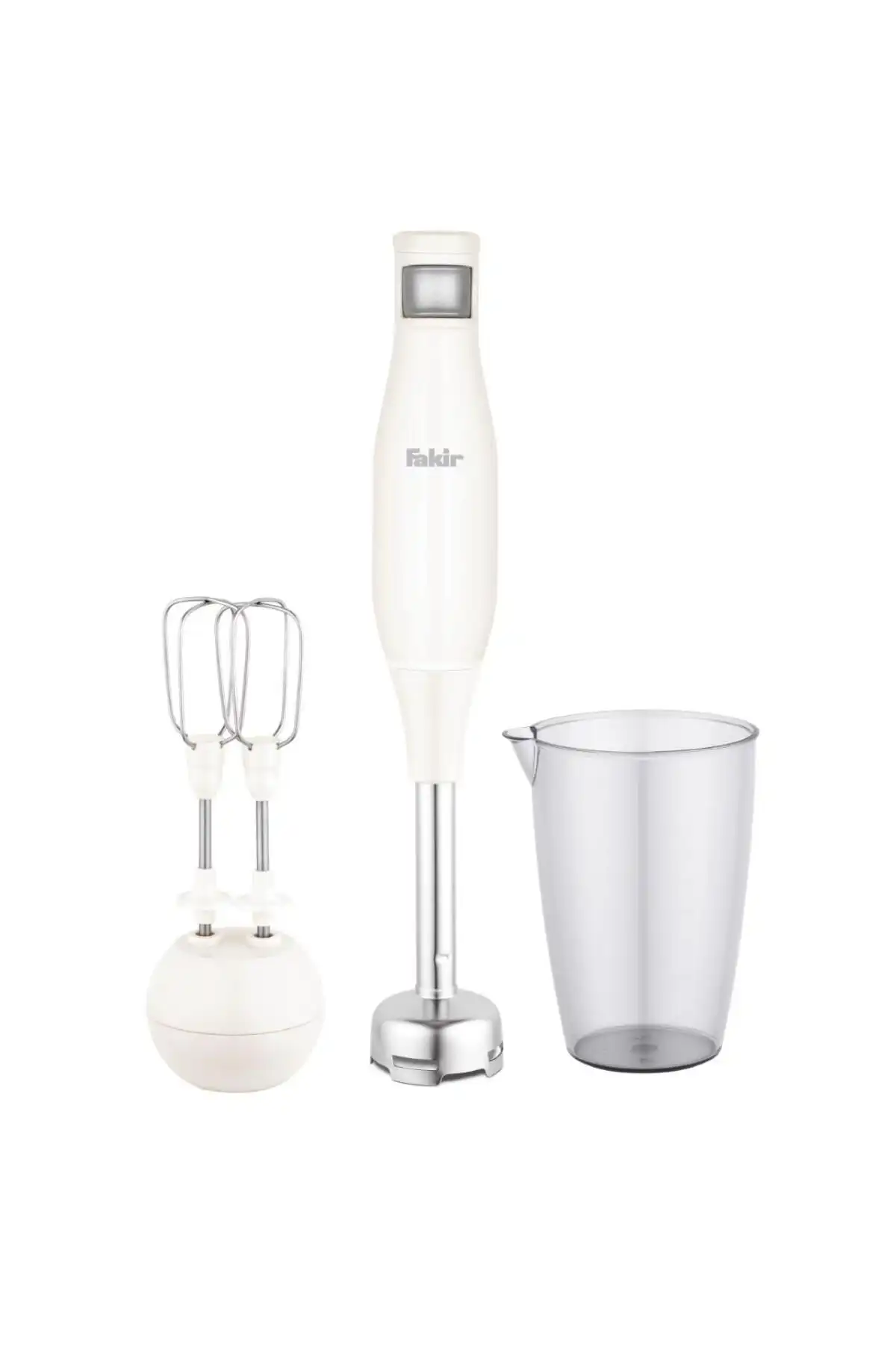 Fakir Stor Blender Seti Cream: Yüksek Performans ve Şık Tasarım