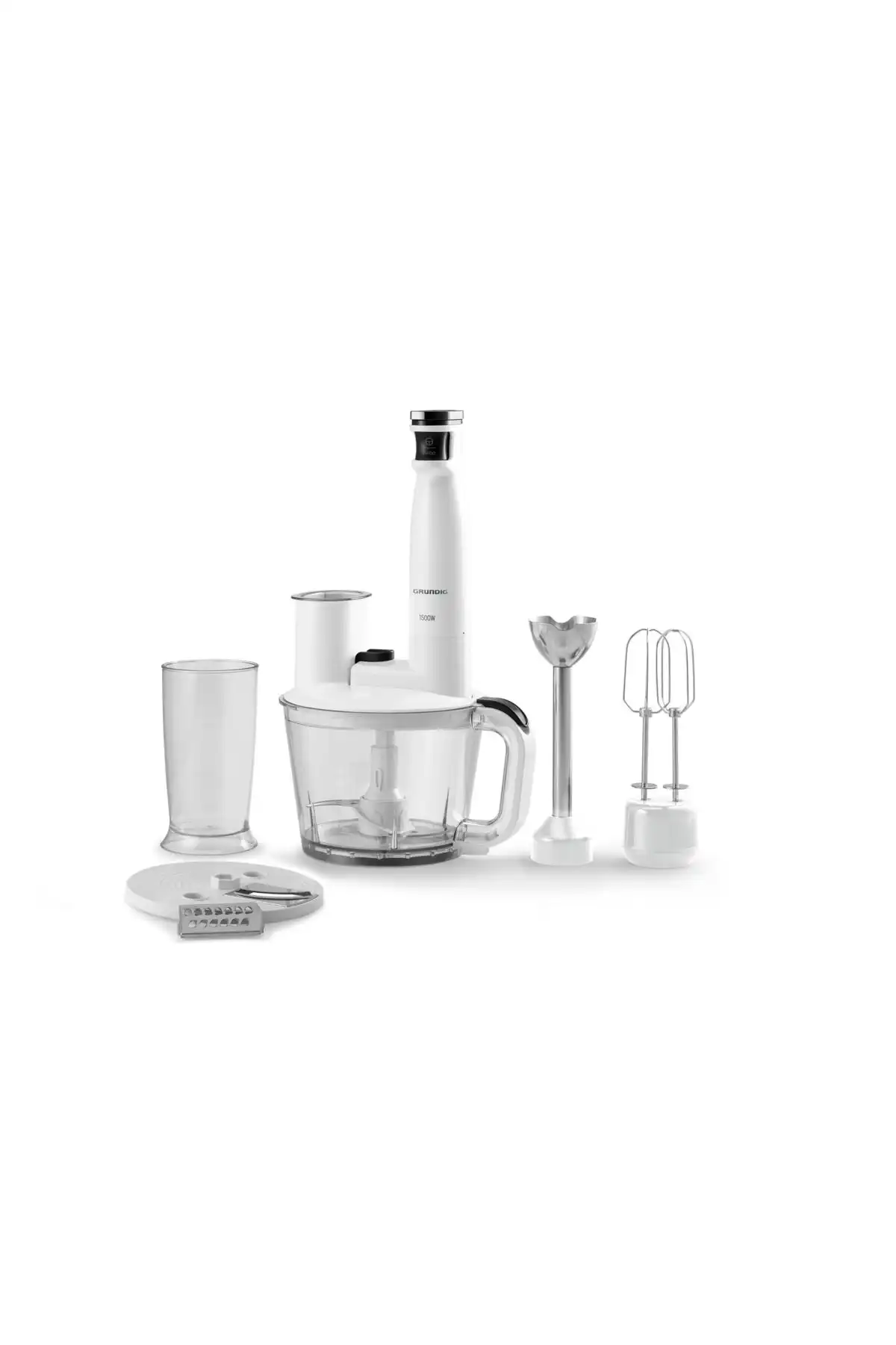 Grundig RHB 4050 1500W Rendeli Blender Seti ile Mutfakta Verimlilik