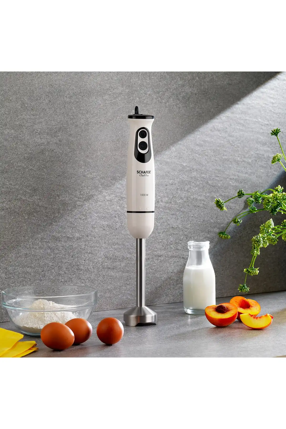 Schafer Chef Pro Çubuk Blender-Krem İncelemesi ve Kullanıcı Deneyimleri