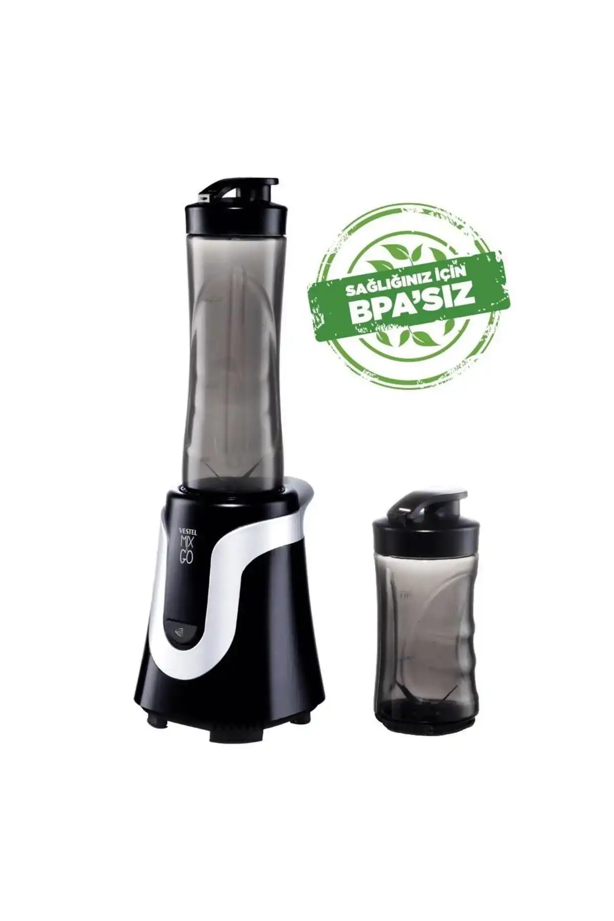 VESTEL Mix Go Siyah 300 W Smoothie Blender: Kullanıcı Dostu ve Pratik