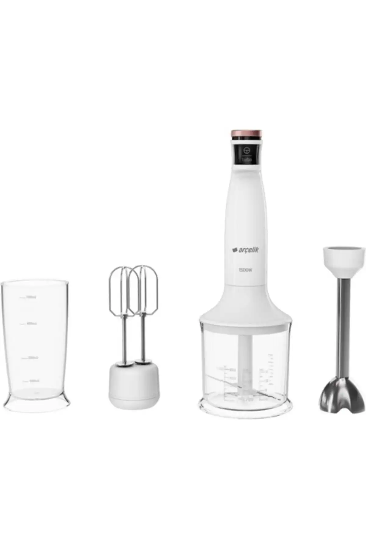Arçelik Hbs 6150 1500 W El Blender Seti: Güçlü ve Kullanışlı Mutfak Yardımcı