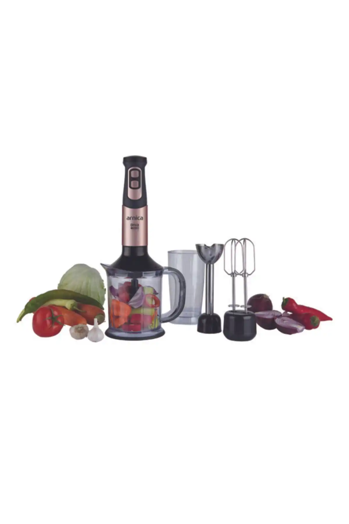 Arnica Diva Trend GH21593 El Blender Seti: Modern Tasarım ve Güçlü Performans