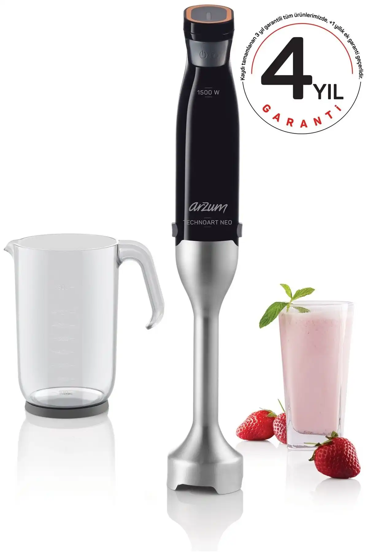 Arzum AR1113-S Technoart El Blender: Performans ve Kullanım Analizi