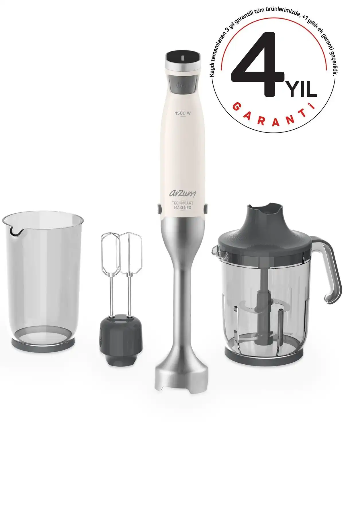 Arzum AR1114-B Technoart Maxi Neo Blender Seti: Güçlü ve Pratik Kullanım
